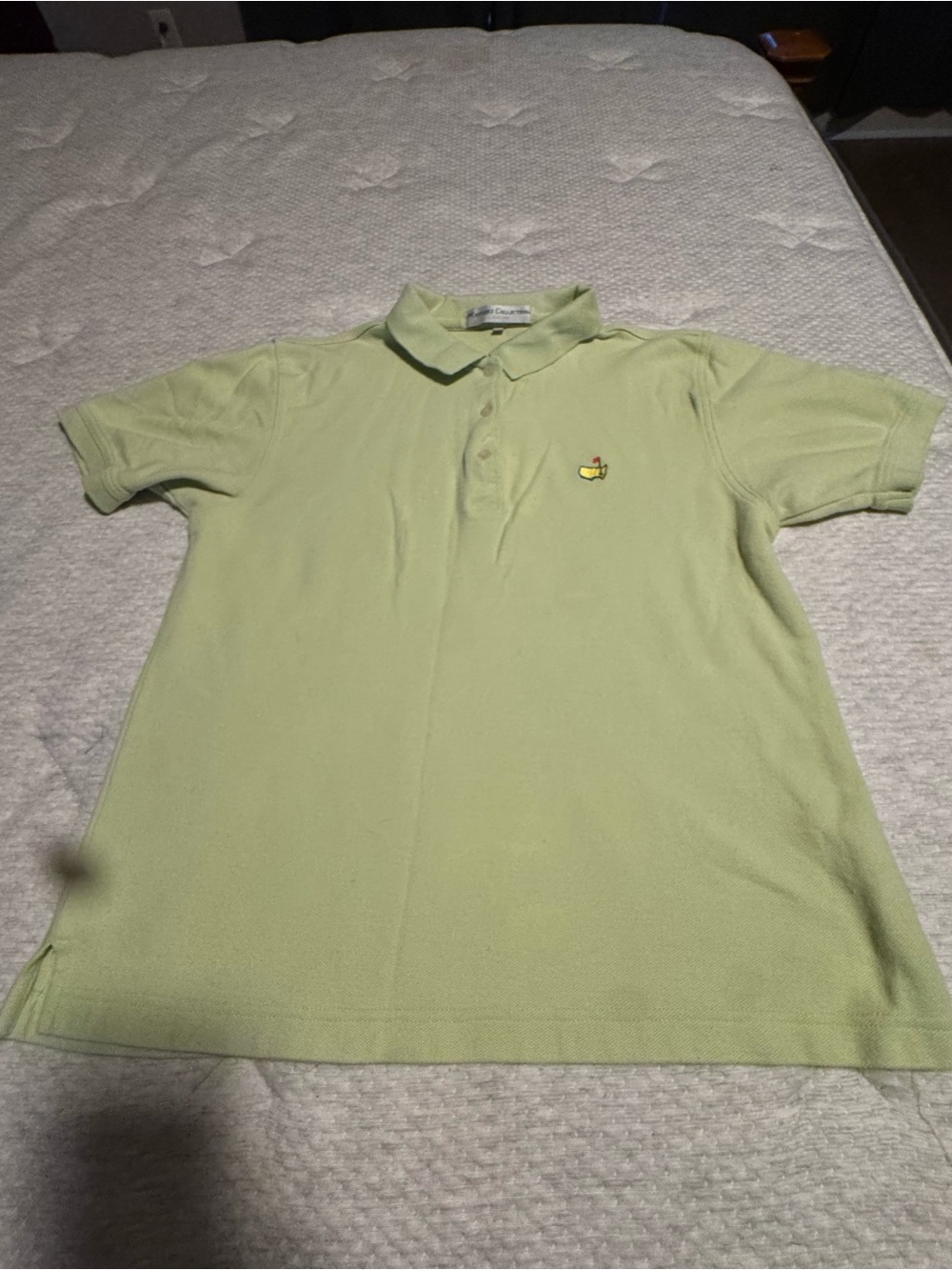 Augusta National Light Green Polo Shirt